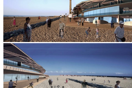 oasis Die Pläne für das neue "Oasis".