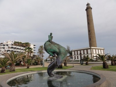 Auch die Luft soll durch Schließung der Deponie in Maspalomas besser werden.