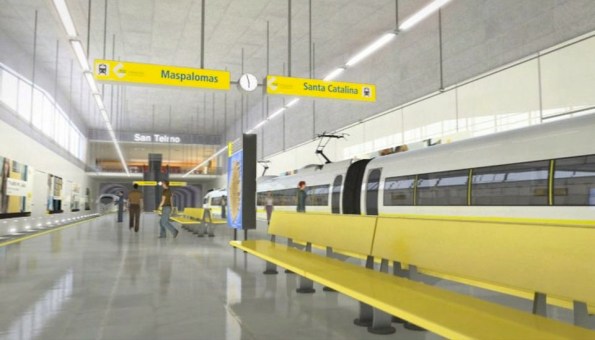 So sollen die Stationen der künftigen Schnellbahn aussehen.