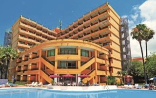 Das Hotel "Carmen" - demnächst Geschichte.