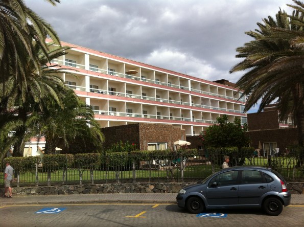 Abriss schon beschlossen: Das alte RIU wird einem neuen Bau weichen.