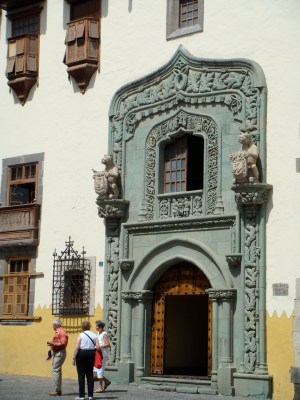 Auch Besucher des Columbus-Hauses profitieren von den neuen LPA-Card.