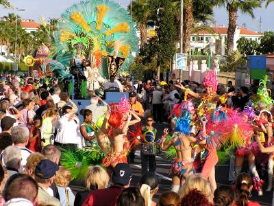 So bunt wird es die kommenden Tage wieder in Playa und Maspalomas werden.