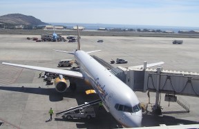 Bald mit kostenfreiem WLAN - der Flughafen vn Gran Canaria.