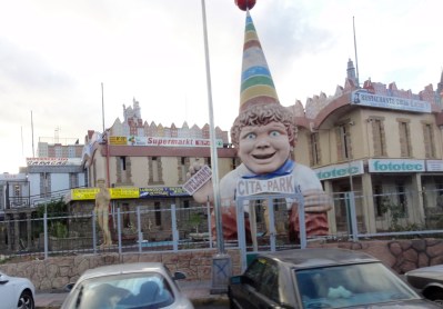 Keinen Besuch mehr wert und hat einen gigantischen Leerstand: Das Cita in Playa.