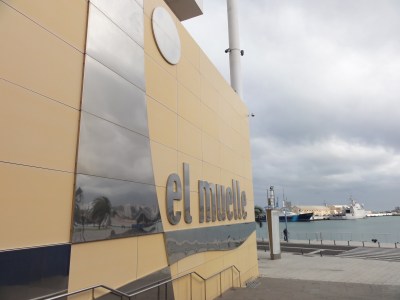 Das El Muelle ist das modernste Center in Las Palmas - heute ein Trauerspiel.