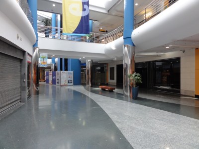 Leerstand weit und breit - eine Shoppingtag in Las Palmas lohnt kaum noch.