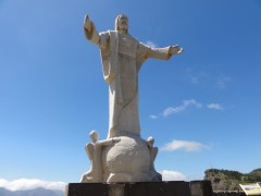 Christus-Figur in Artenara