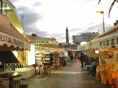 Darf vorerst auch nicht erneuert werden: Das Shoppingcenter Oasis.