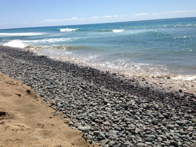 Zu wenig Sand in Maspalomas...
