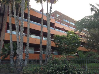 Jetzt komplett leer - das einstige RIU Oasis.