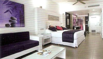 So sollen die Zimmer im neuen RIU Oasis aussehen.