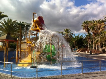 Konkurrenz zum Aqua-Park: Allerdings wird der Investor derzeit eher verschreckt.