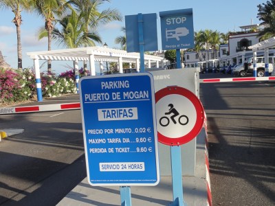 Besser ist es, sein Auto auf regulären - wenn auch treuren - Parkplätzen abzustellen.