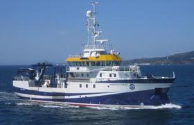 Das Forschungsschiff