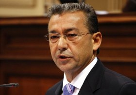 Kanaren-Präsident Paulino Rivero. Foto: Wikipedia