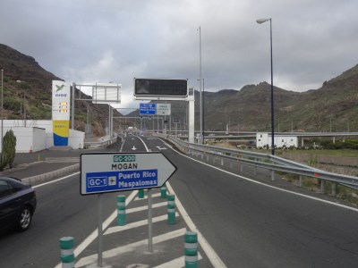 Die Anbindung ist durch die neue Autobahn perfekt - Mogán will endlich durchstarten.