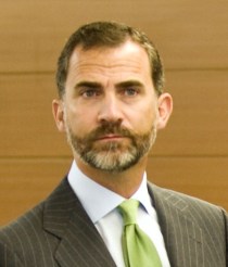 Bald König: Felipe.