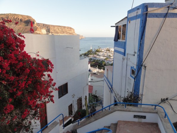 Auch in Puerto de Mogan werden, vor allem in der Altstadt, viele Wohnungen und Häuser "illegal" vermietet.