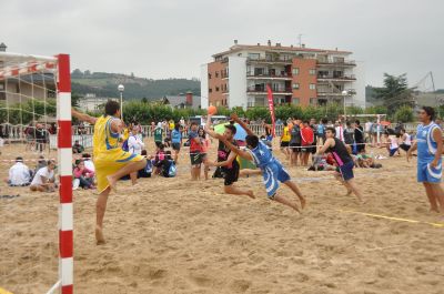 Beach-Handball. Foto: Wikipedia